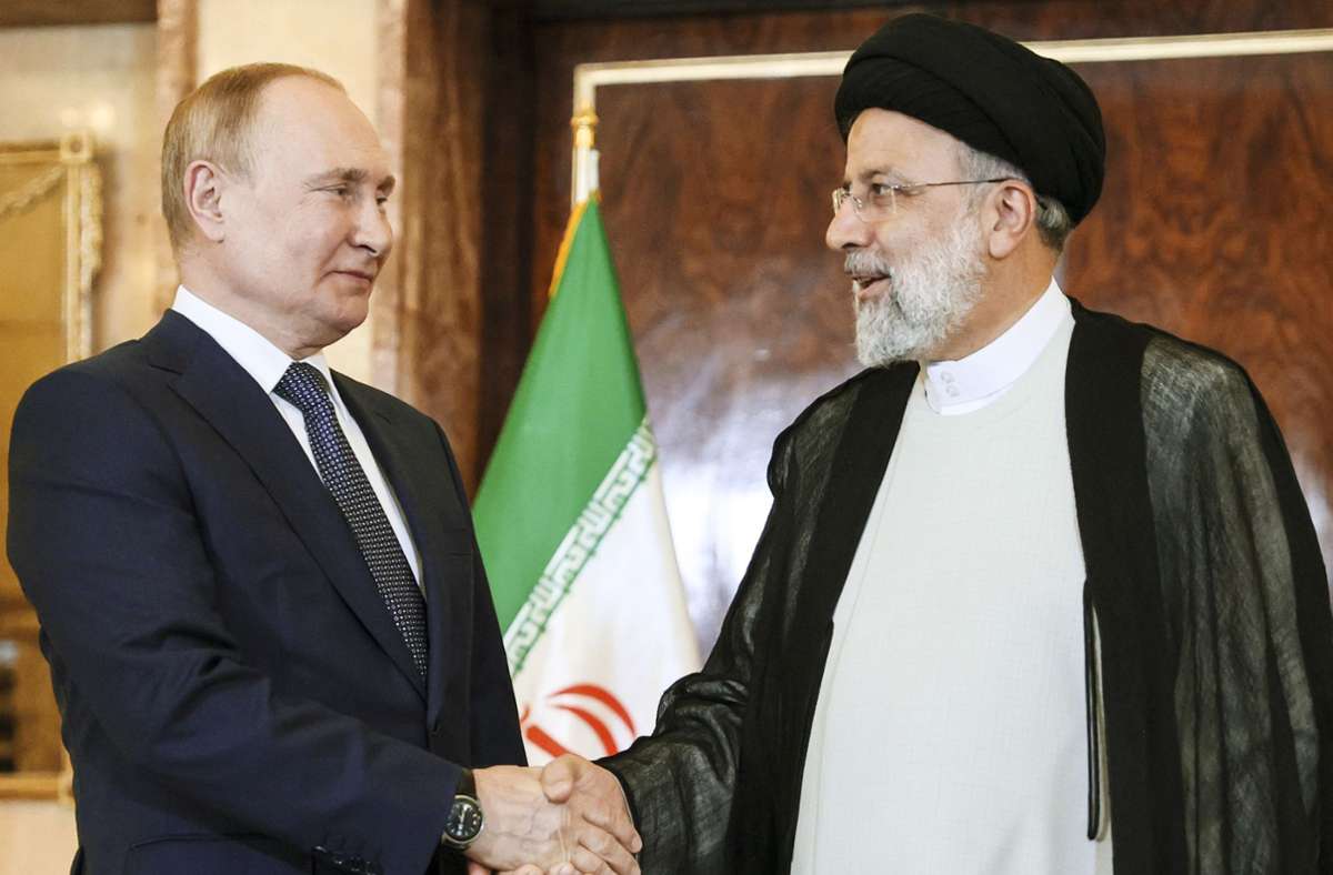 Neues Bündnis: Was Russland und den Iran verbindet