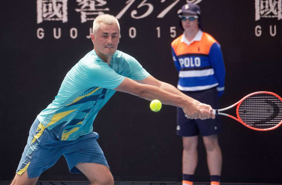 Bernard Tomic: Tennisprofi positiv getestet – zwei Tage nach merkwürdiger Vorahnung