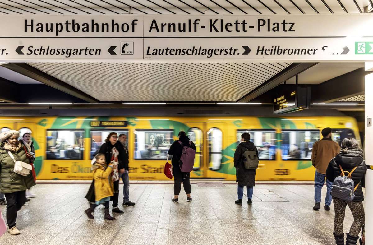 Störung in Stuttgart: Das hat die Stadtbahn gestoppt