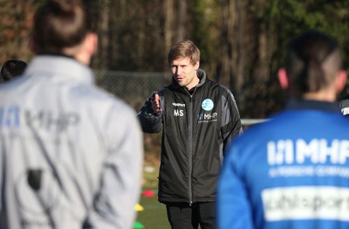 Marc Stein gibt seit 1. Januar als Sportdirektor bei den Stuttgarter Kickers die Richtung vor. Foto: Baumann/Alexander Keppler