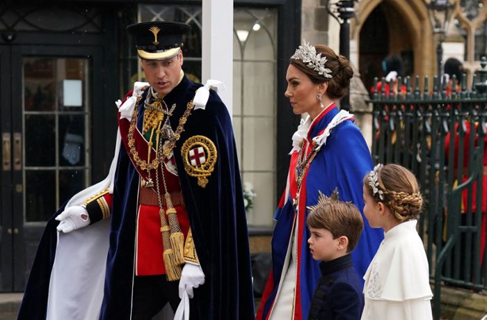 Aufgeregte Prinzessin Charlotte: Kate und William teilen entzückendes Hinter-den-Kulissen-Video