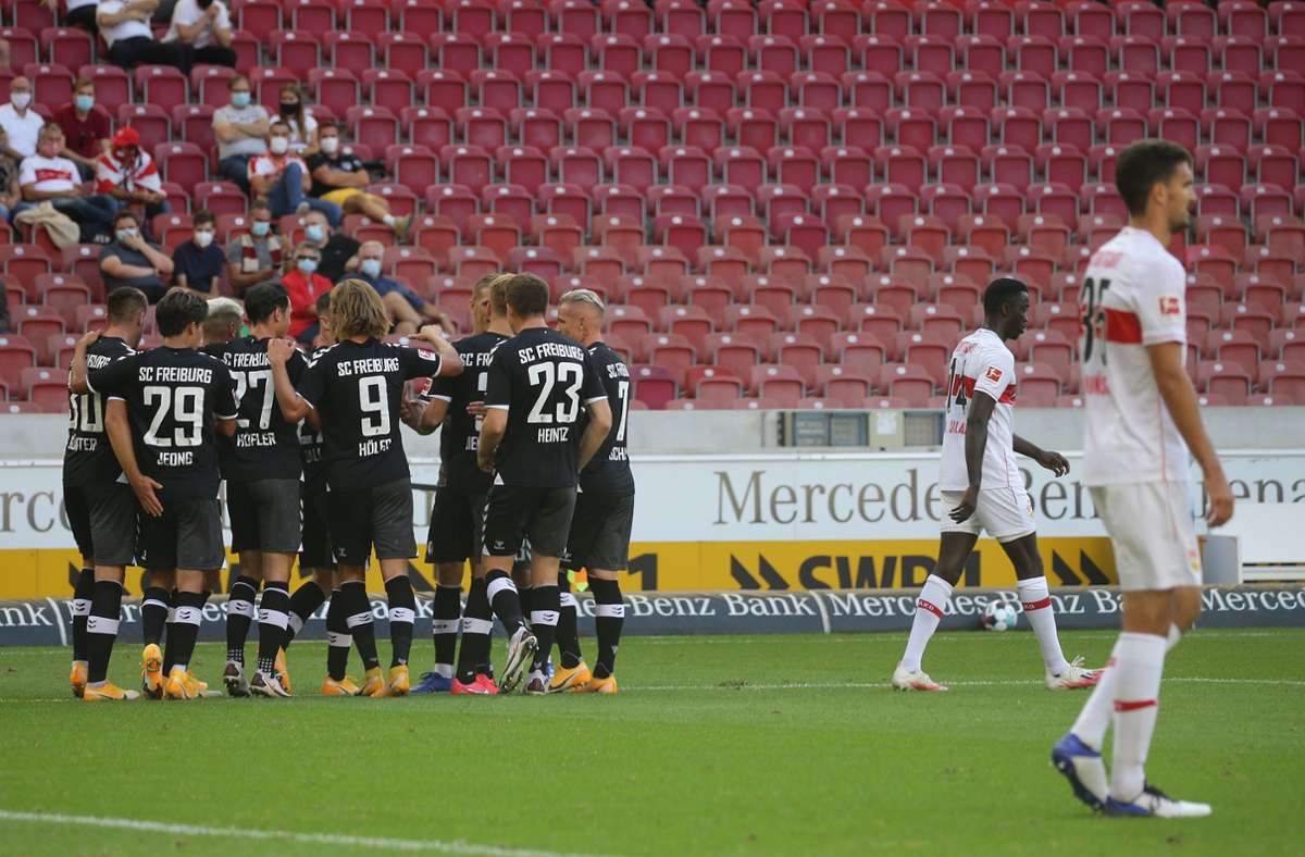 2:3 gegen den SC Freiburg: VfB Stuttgart verliert das Auftaktspiel