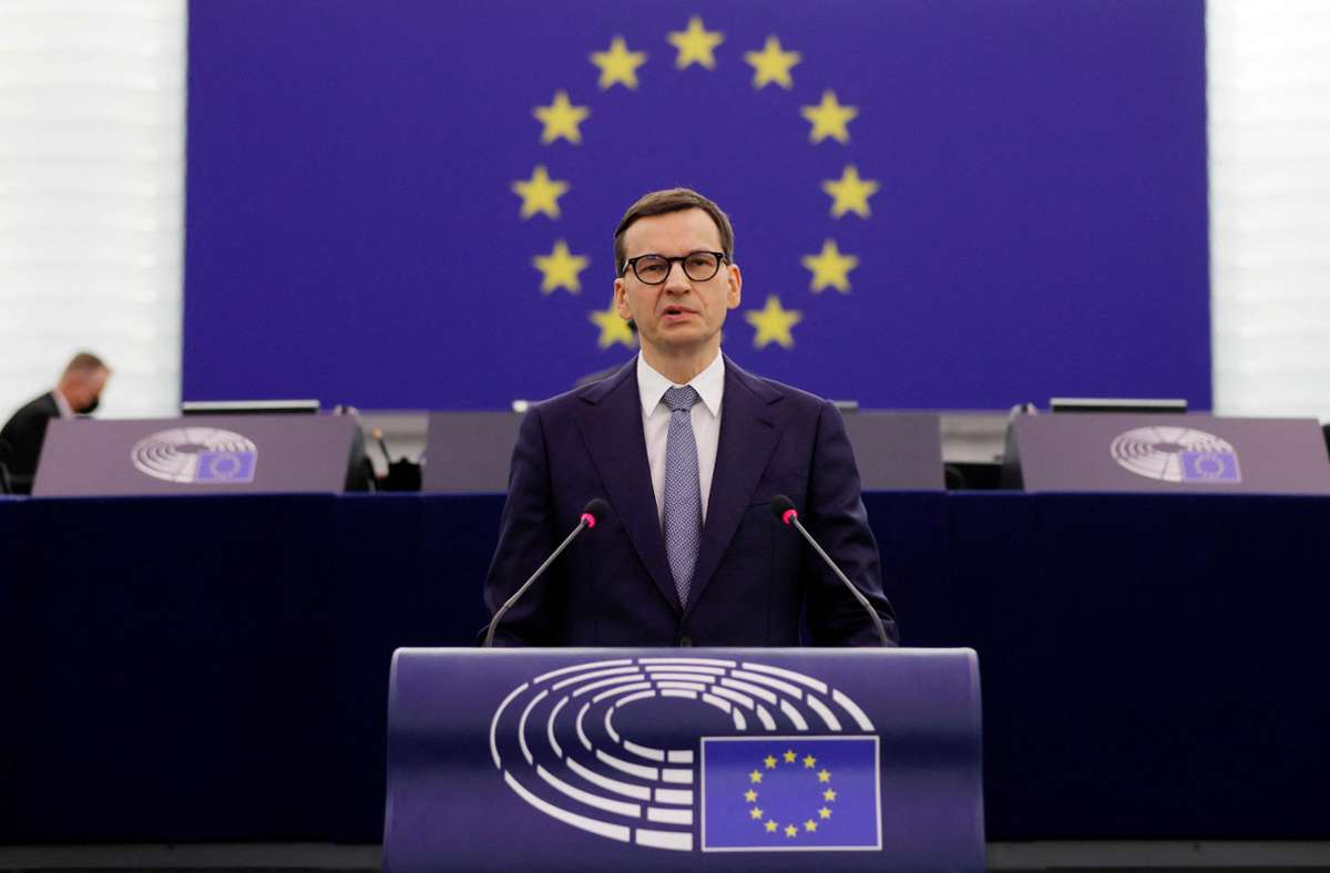 Polen beschimpft die EU: Polens Scharfmacher in Straßburg