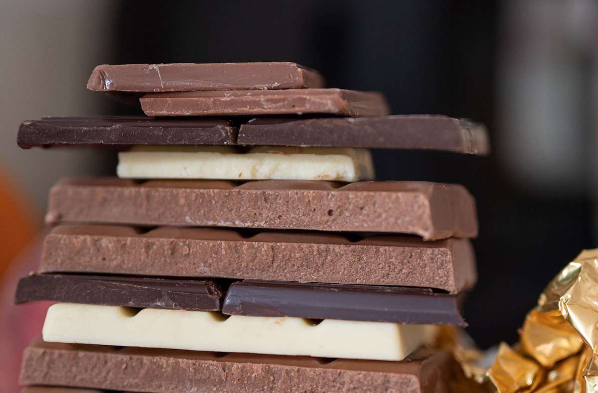 Diebstahl im Hohenlohekreis: 351 Tafeln Schokolade aus Supermarkt gestohlen