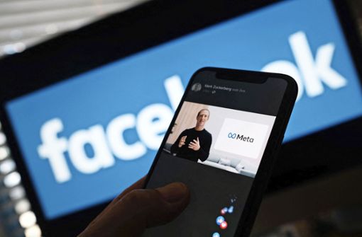 Facebook-Gründer Mark Zuckerberg hat nach wochenlangen Spekulationen jetzt den neuen Namen für sein Imperium verkündet. Foto: AFP/Chris Delmas