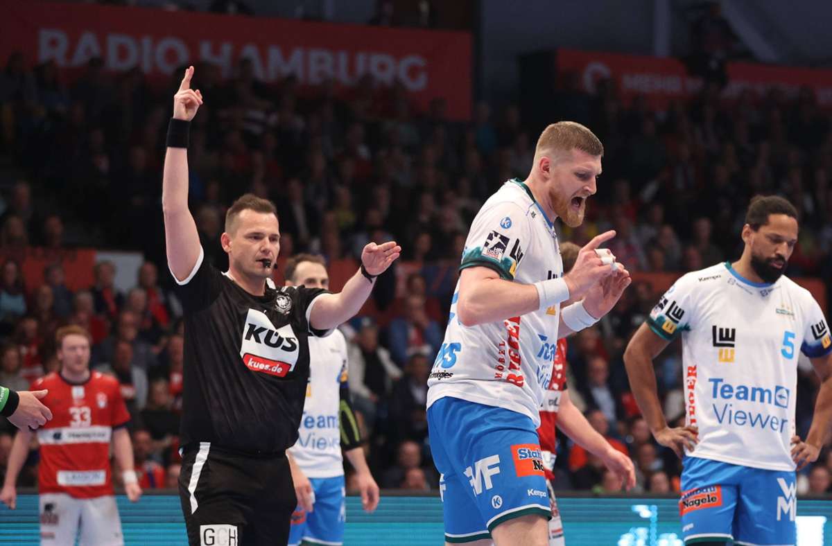 Handball-Bundesliga: Frisch Auf Göppingen zeigt beim HSV  sein trübes Ligagesicht