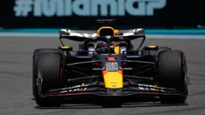Formel 1: Verstappen holt Startplatz eins für Sprint in Miami