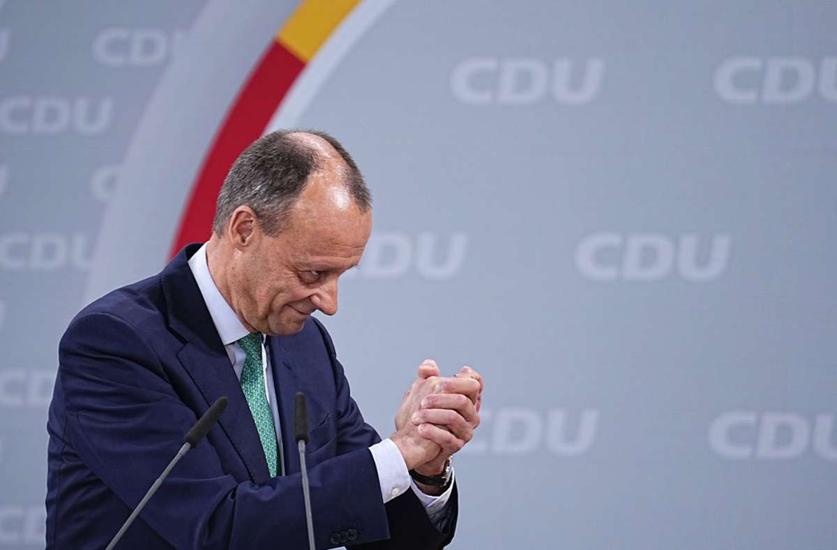 Neuer CDU-Chef: Friedrich Merz mit 95,3 Prozent offiziell gewählt