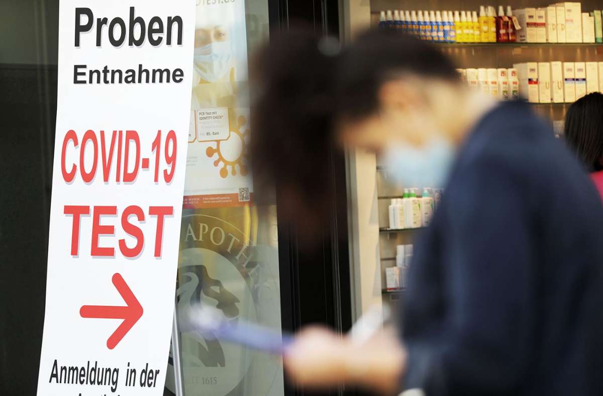 Coronavirus in Baden-Württemberg: Mehr als die Hälfte der Kreise über 10er Inzidenz