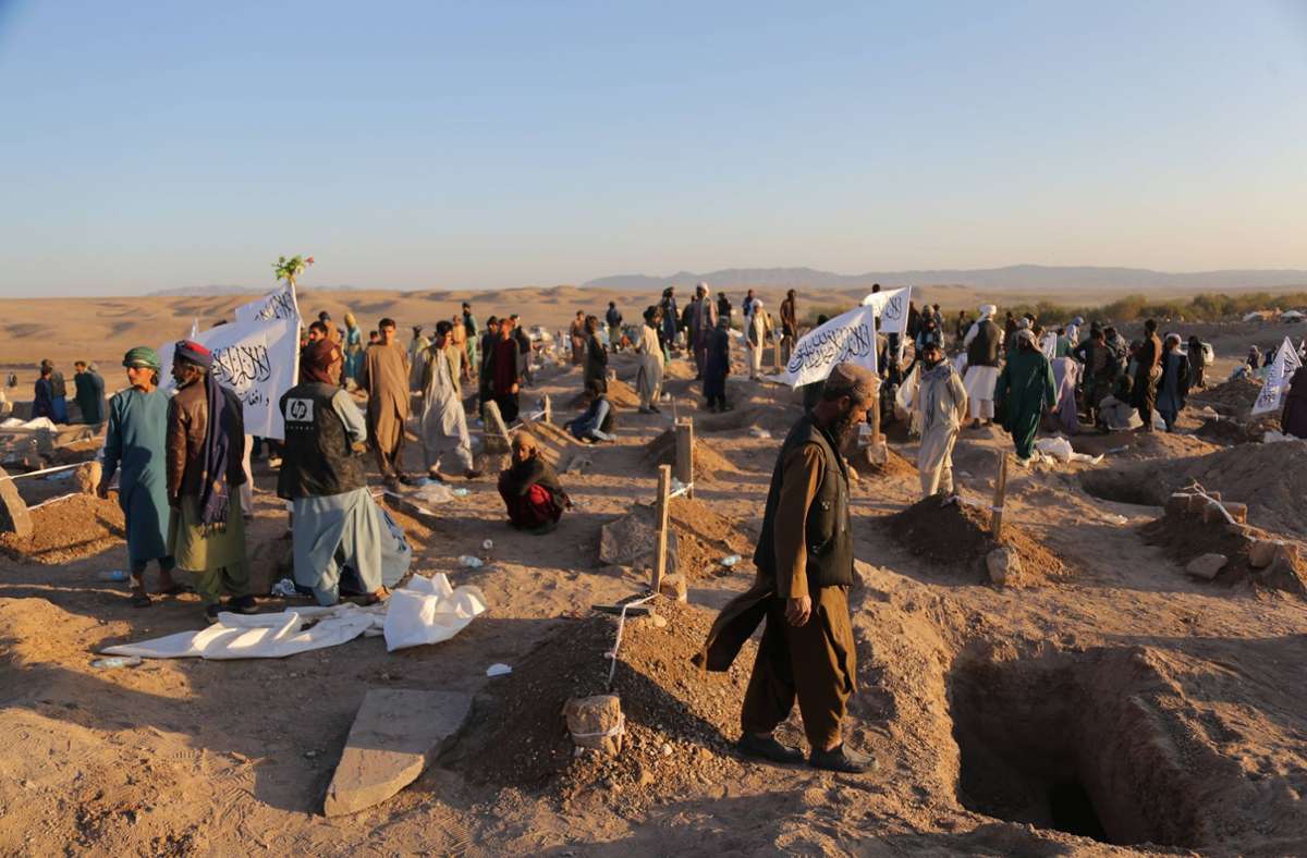 Erdbeben in Afghanistan: Caritas spendet eine halbe Million für Opfer