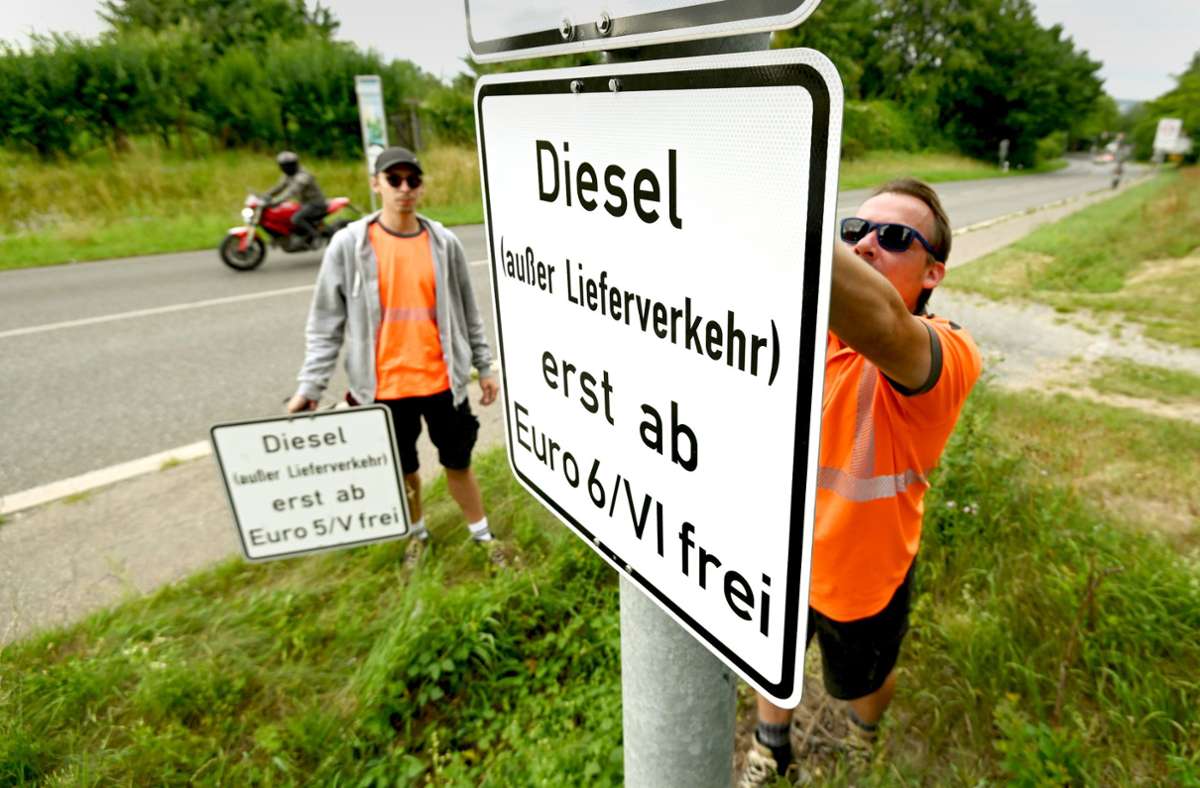 Umweltzone Stuttgart: Euro-5-Fahrverbot rückt nach Studie näher