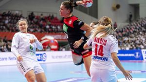 Deutsche Handballerinnen verlieren gegen Serbien