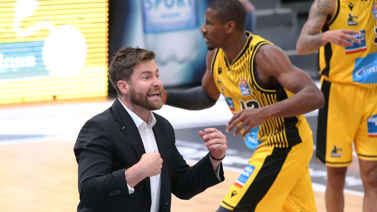 Basketball-Bundesliga: MHP Riesen Ludwigsburg stürzen den Spitzenreiter aus Bonn