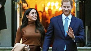 Meghan und Prinz Harry produzieren für Netflix