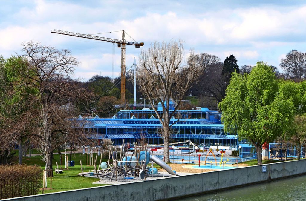 Schwimmbäder in Stuttgart: Die Bäder laufen gerade im Energiesparmodus