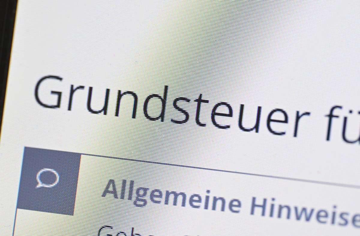 Grundsteuererklärungen in Baden-Württemberg: Finanzamt warnt: Kulanzzeit endet