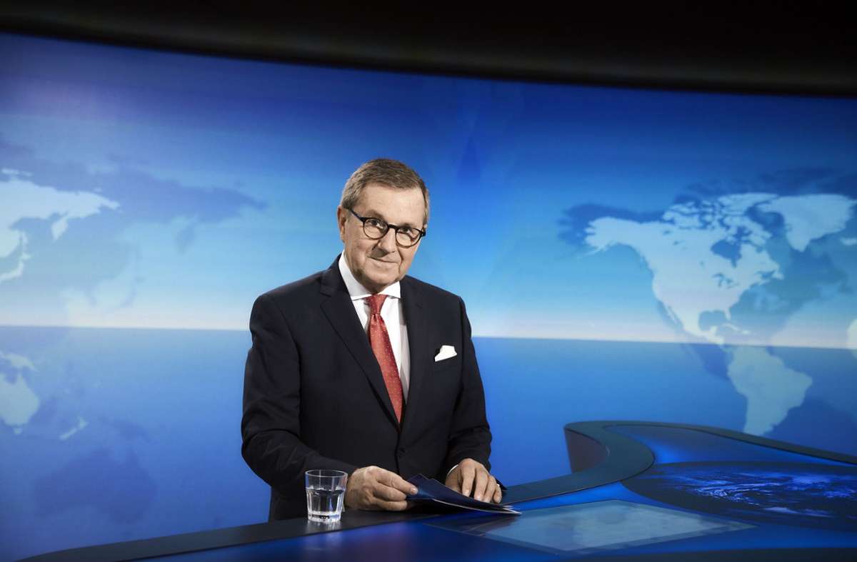 Abschied des Chefsprechers: Jan Hofer zum letzten Mal in der „Tagesschau“