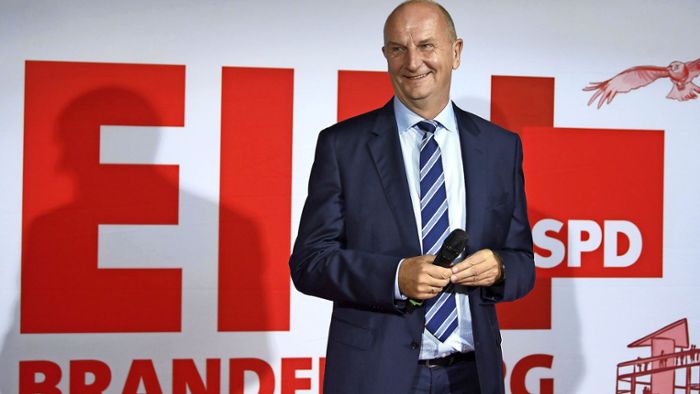 SPD-Politiker als brandenburgischer Ministerpräsident wiedergewählt