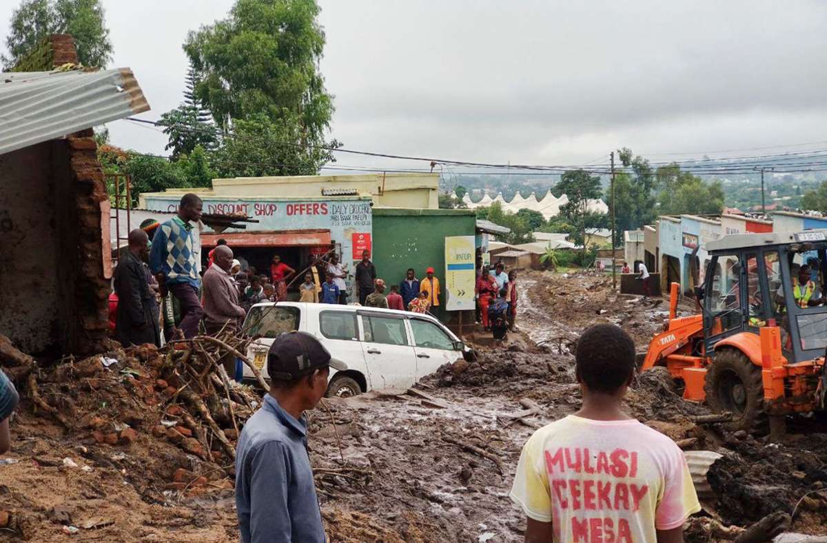 Zyklon wütet in Ostafrika: Freddy fordert mindestens 300 Menschenleben