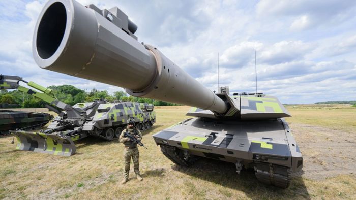 Deutsche Panzer in der Ukraine bauen?