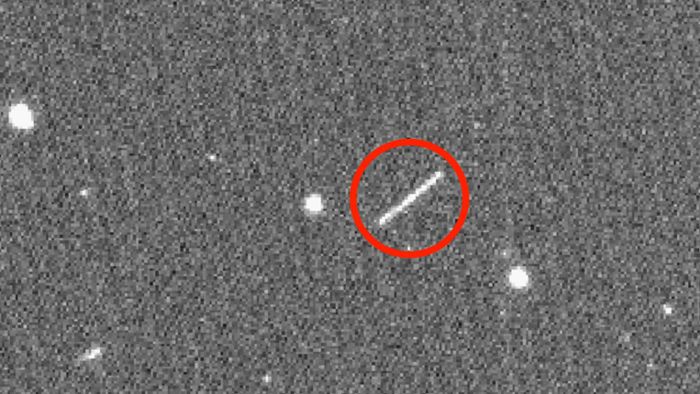 Asteroid rast in Rekordnähe an Erde vorbei