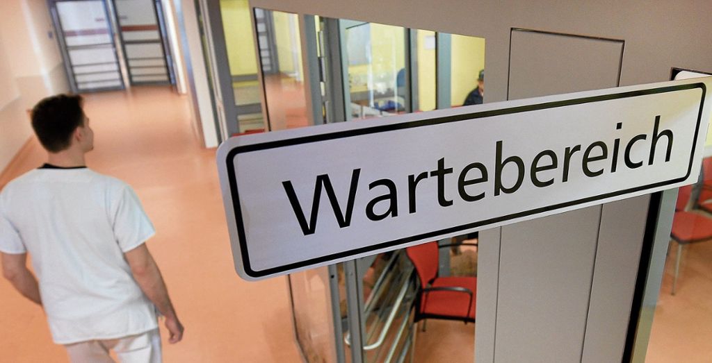 Kliniken streben gemeinsame Testphase in Stuttgart an: Portalpraxen sollen Notaufnahmen entlasten