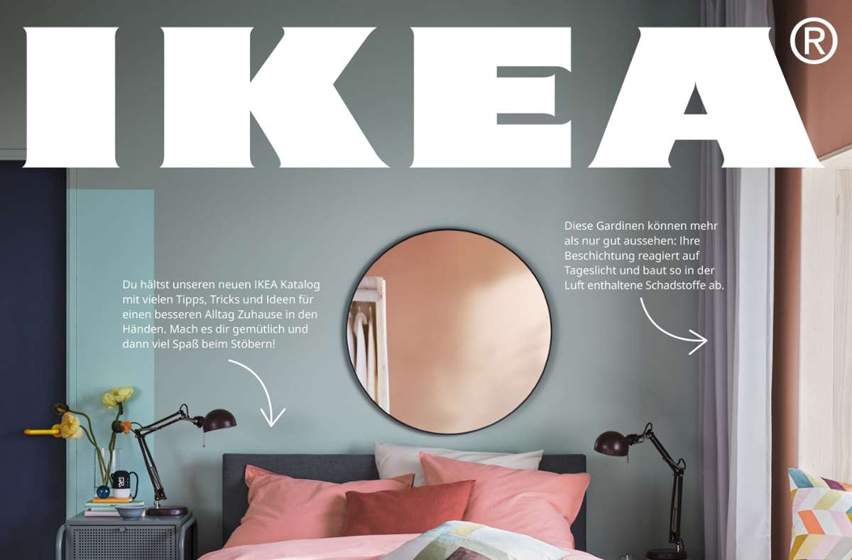 So sieht der neue Ikea-Katalog 2021 aus. Er erscheint offiziell am 17. August.