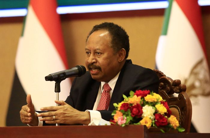 Abdullah Hamdok: Sudans Regierungschef verkündet Rücktritt