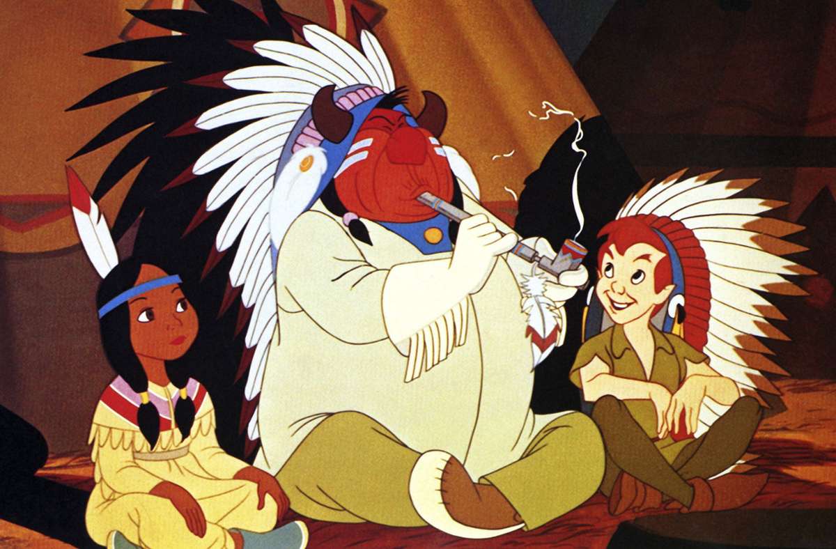 Auch über die  Darstellung von Indianern in „Peter Pan“ von 1953 gibt Disney sich nun zerknirscht.