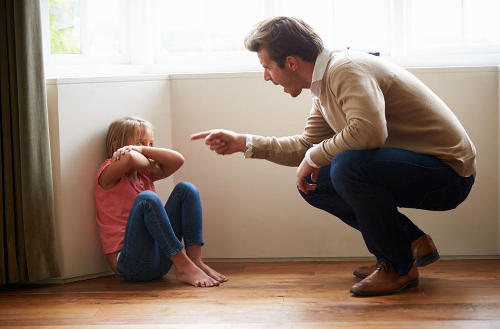 Streit zwischen Eltern und Kindern: Anschreien ist Gewalt