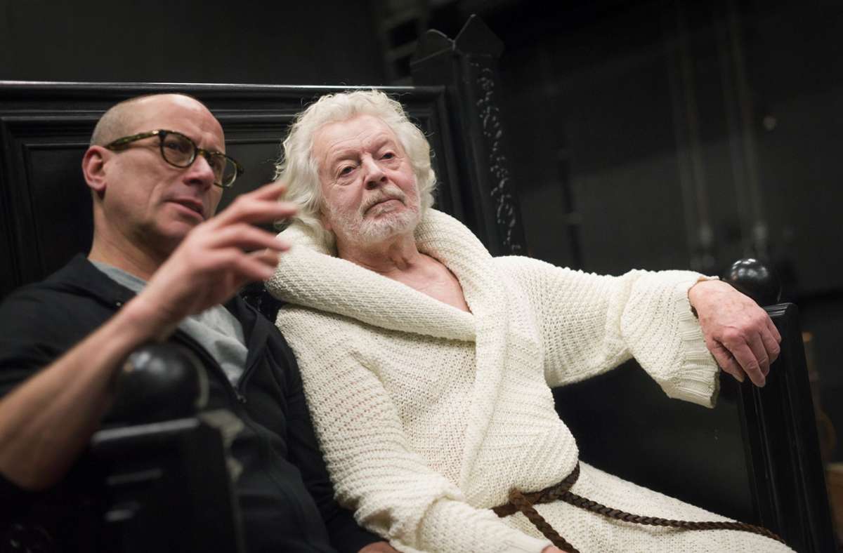 Zurück im Theaterhaus: Egon Madsen ist wieder König Lear