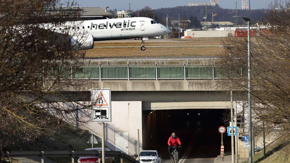 Radverkehr auf den Fildern: Der Ton in der Debatte um den Flughafentunnel wird schriller