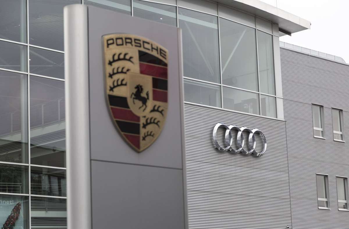 Volkswagen-Töchter: Chip-Misere bremst auch Audi und Porsche