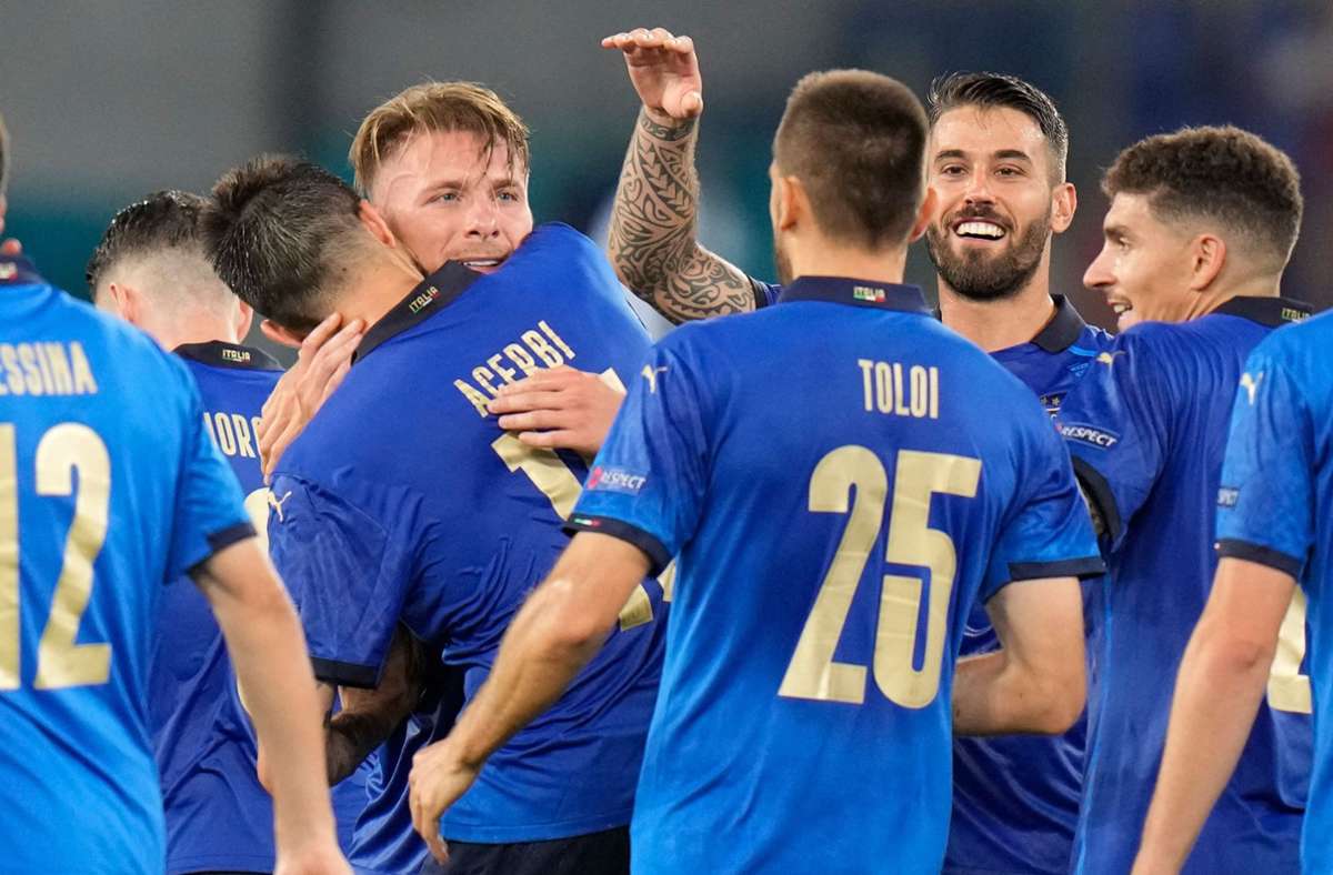 Sieg gegen die Schweiz bei der EM 2021: Glanzvolles Italien mausert sich zum Turnierfavoriten