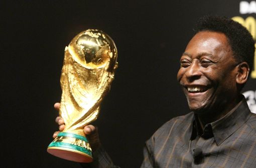 Der große Pelé wird unvergessen bleiben. Foto: dpa/Marcelo Sayao