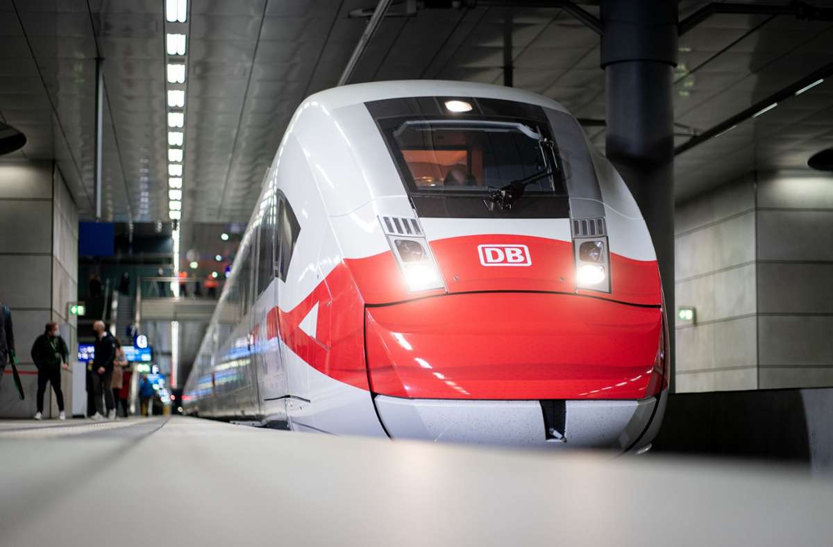 Deutsche Bahn zu Weihnachten: Viele Züge nur zu gut einem Drittel besetzt
