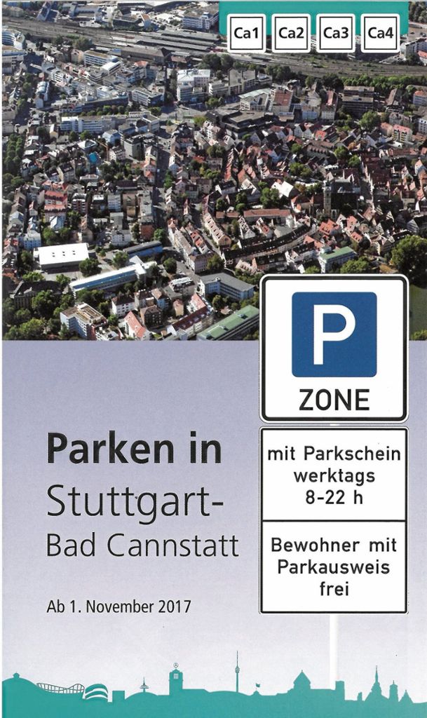 BAD CANNSTATT: Ab dem 2. November gilt das Parkraummanagement: Von Donnerstag an wird‘s ernst
