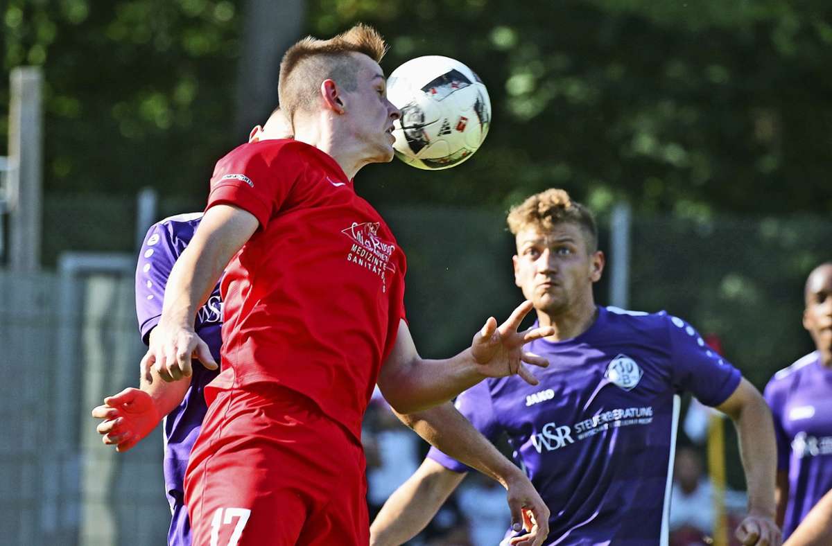 Saisonstart in der Fußball-Bezirksliga: Spvgg Cannstatt überzeugt zum Auftakt