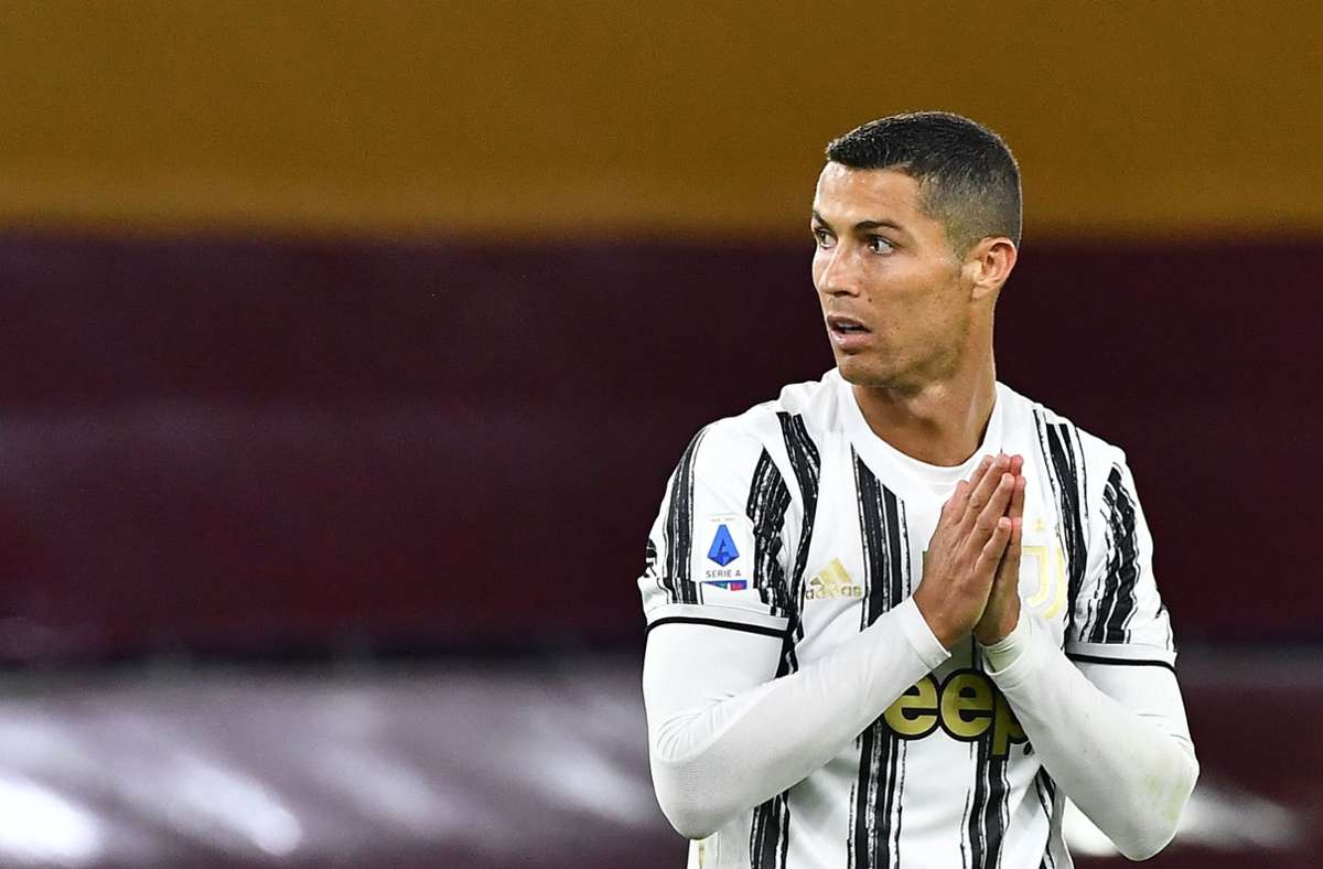 Juventus Turin in der Champions League: Cristiano Ronaldo übt heftige Kritik an Corona-Tests