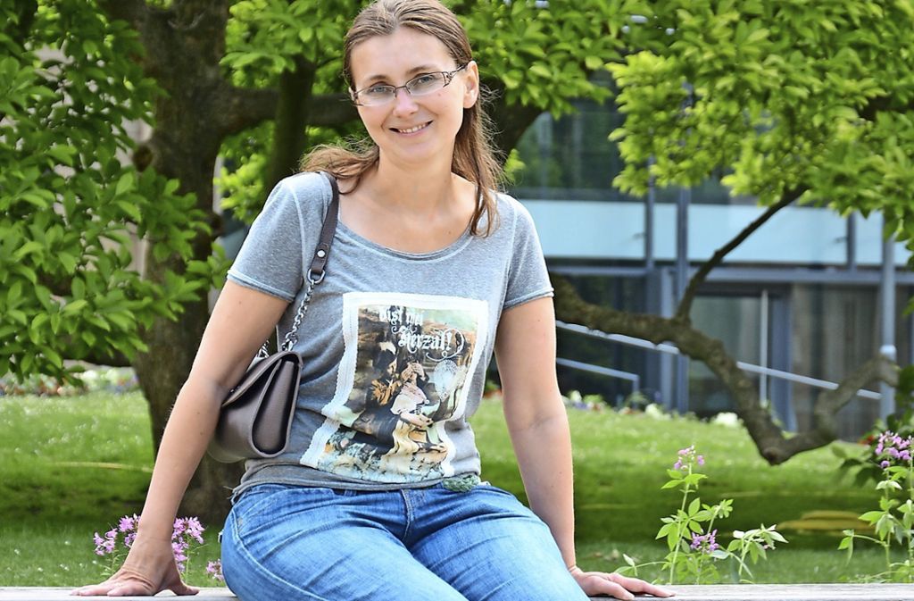 Bad CannstattDie Cannstatterin Swetlana Schäfer lässt sich von Multipler Sklerose nicht unterkriegen: Statt Rollstuhl das Jura-Staatsexamen