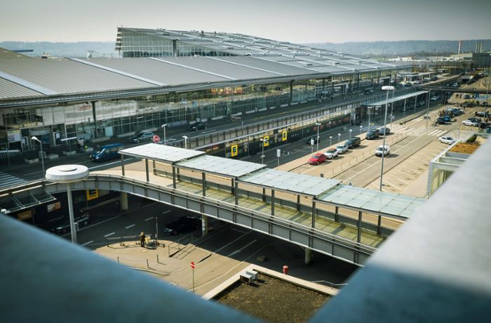 Flughafen Stuttgart: Grüne bauen Einfluss am Flughafen aus