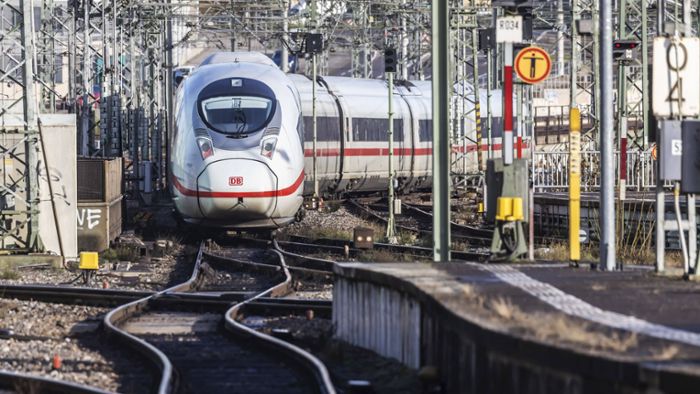 Bahnstrecke von Stuttgart nach München kurzzeitig gesperrt