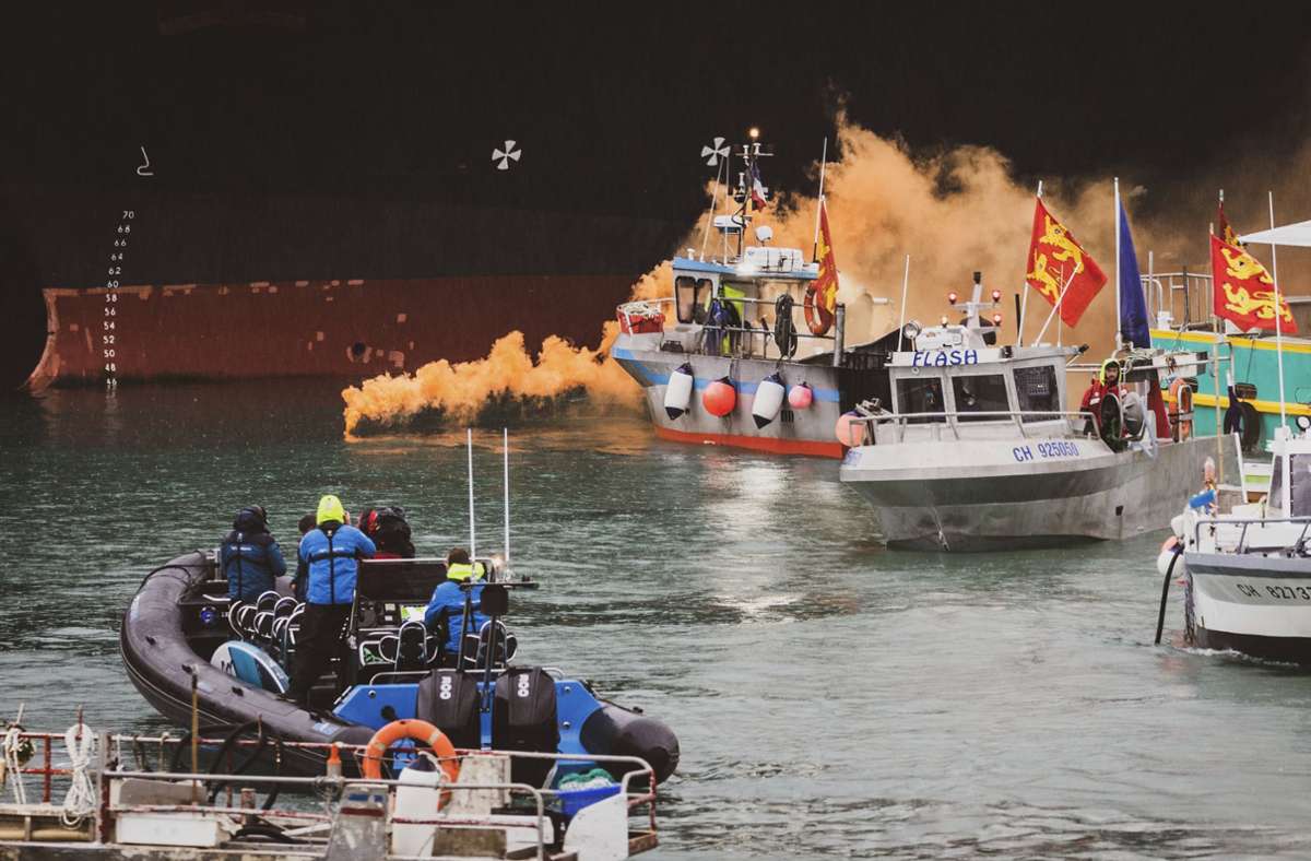 Streit um EU-Fischfang: Britische Kanonenbootpolitik vor Jersey