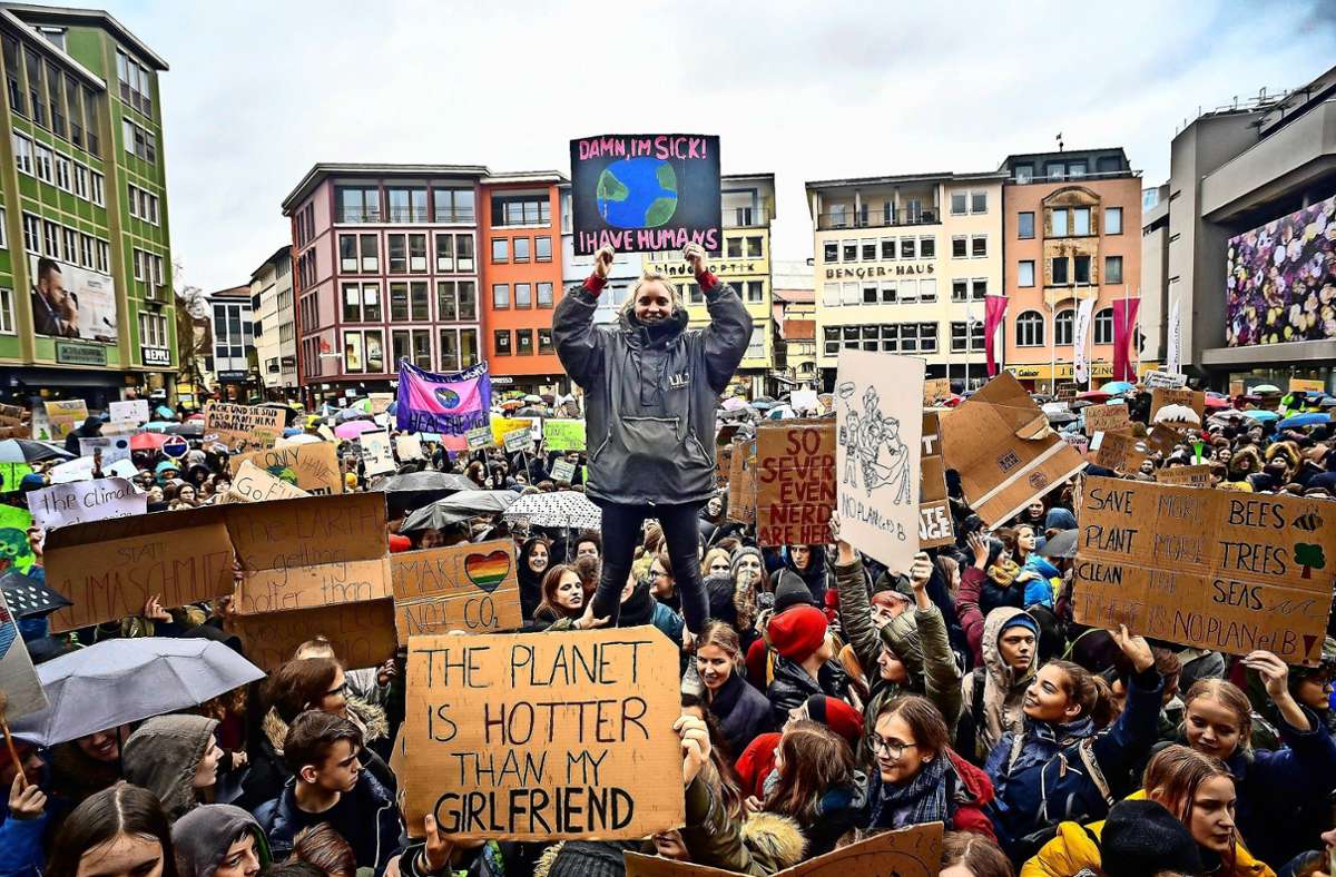Fridays for Future: Klimaschützer und CDU auf Tuchfühlung