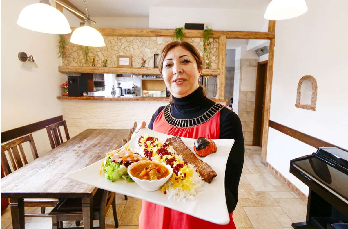 Neues Restaurant im Kreis Böblingen: Im Caspian gibt es persische Küche mit politischer Botschaft