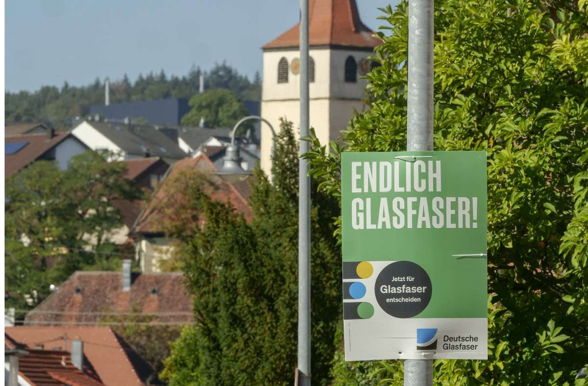 Breitbandausbau in Weissach: Neue Chance für schnelles Internet