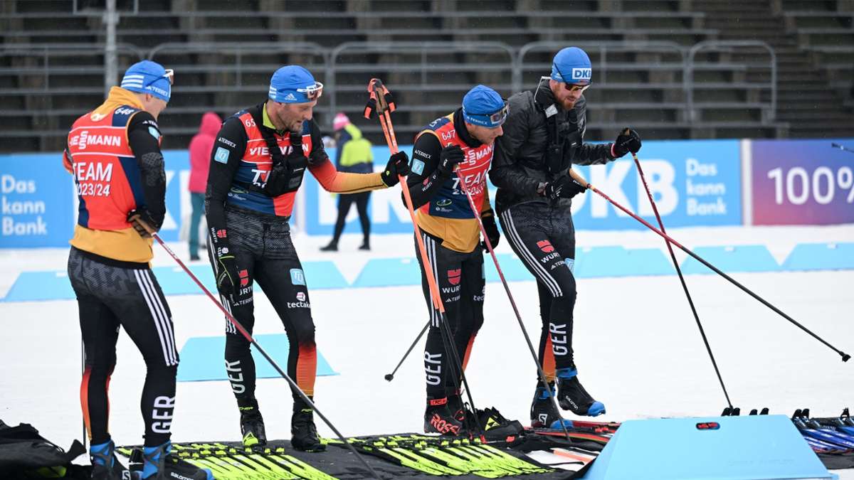 Weltcup am Holmenkollen: Biathleten suchen perfekte Ski - Schwere Bedingungen in Oslo