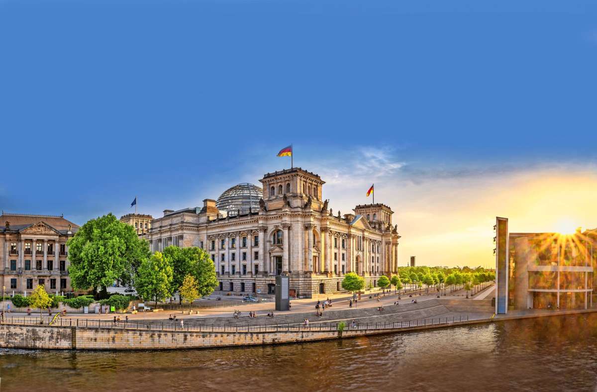Der Reichstag in Berlin Foto: Stock Adobe/Frank Peters