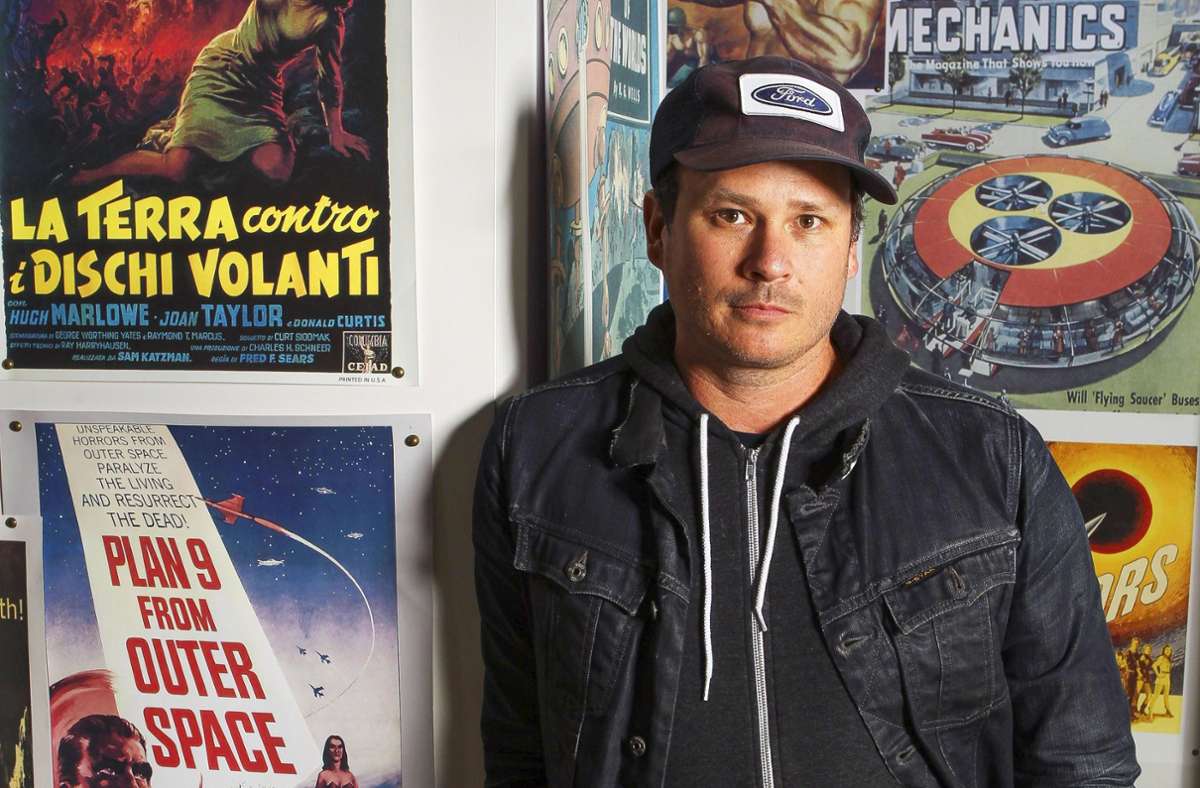 Tom DeLonge (45): Einst Sänger und Gitarrist der Poppunk-Band Blink-182, heute UFO-Forscher mit starker Tendenz zum Übernatürlichen.