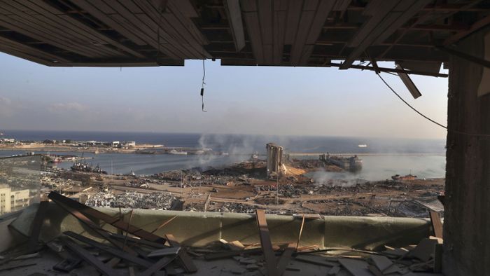 Tödliches Inferno im Hafen von Beirut